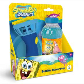 Just Toys Σαπουνόφουσκες | SpongeBob SquarePants Bubble Generator 450ml 200738