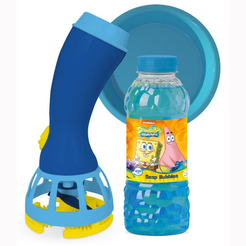 Just Toys Σαπουνόφουσκες | SpongeBob SquarePants Bubble Generator 450ml 200738