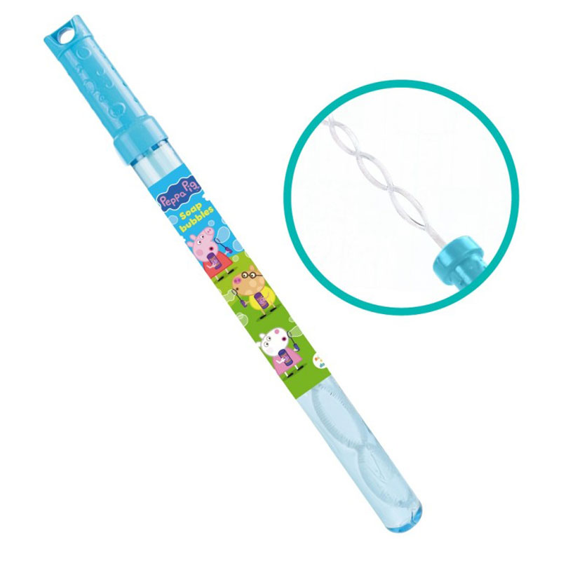 Just Toys Σαπουνόφουσκες | Peppa Pig Soap Bubble Wand 118ml 200743