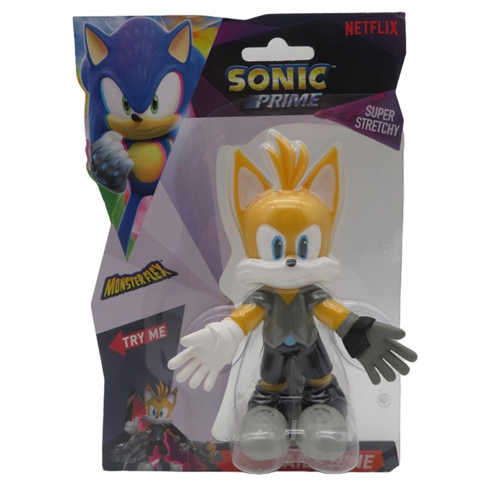 Just Toys Monsterflex Φιγούρα Prime Tails Nine
