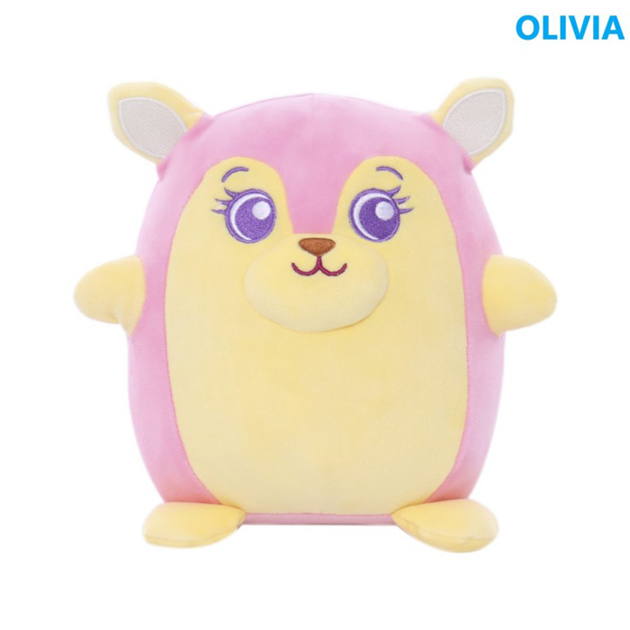 Just Toys Dream Beams Wave3 Olivia The Squirrel 18cm 205008