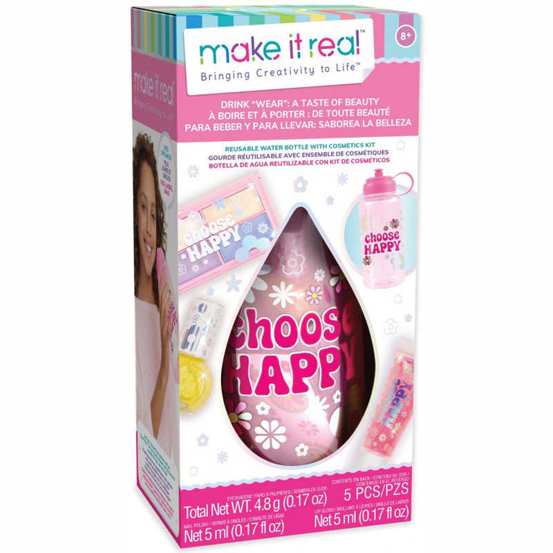 Make It Real Drink/ Wear : A Taste of Beauty 2108