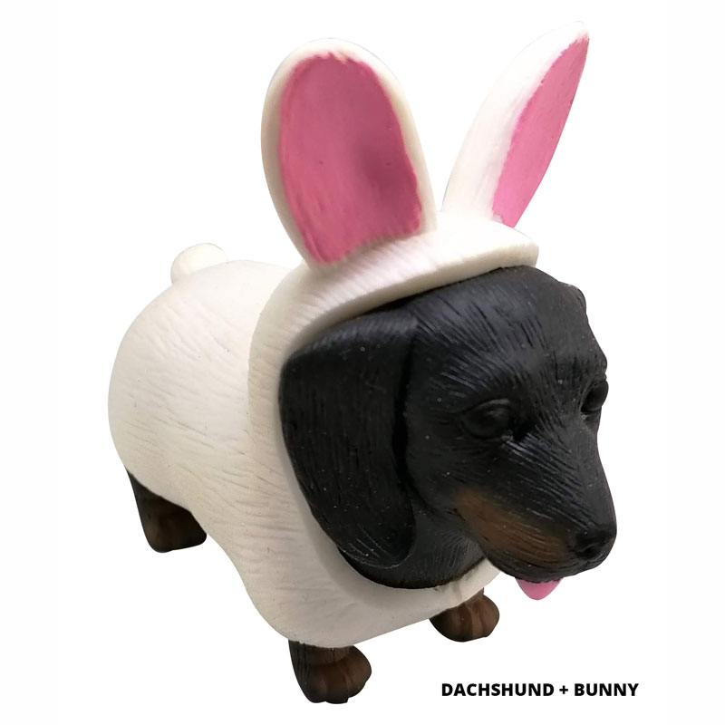 Just Toys Dress Your Puppies Dachshund & Bunny