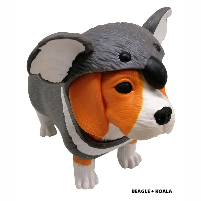 Just Toys Dress Your Puppies Beagle & Elephant