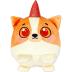 Just Toys Mini Unidorables Σειρά 1 Mini Pixa (Red Corn)