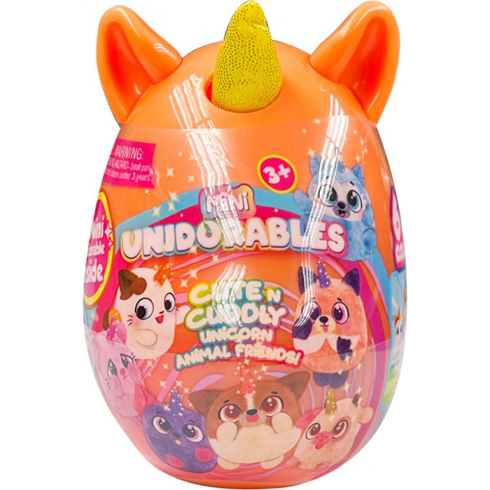 Just Toys Mini Unidorables Σειρά 1 Mini Shimmer (Yellow Corn)