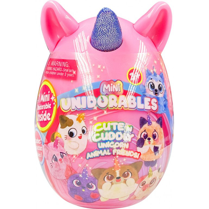 Just Toys Mini Unidorables Σειρά 1 Mini Poppy (Purpple Corn)