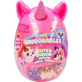 Just Toys Mini Unidorables Σειρά 1 Mini Meowsome (Pink Corn)
