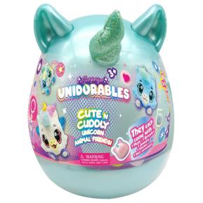 Just Toys Unidorables Surprise Σειρά 1 Blue-Green Egg-Unicorn Light Blue