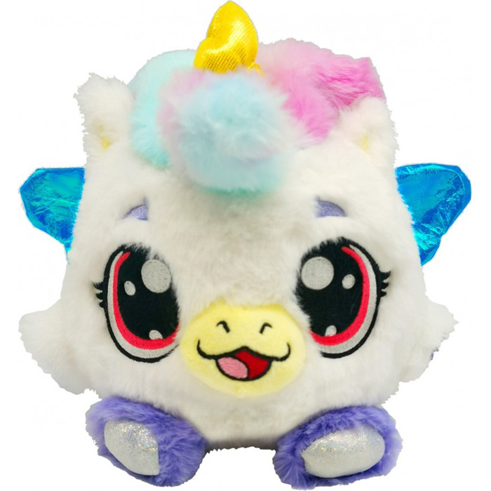 Just Toys Unidorables Surprise Σειρά 1 Gold Egg-Unicorn White