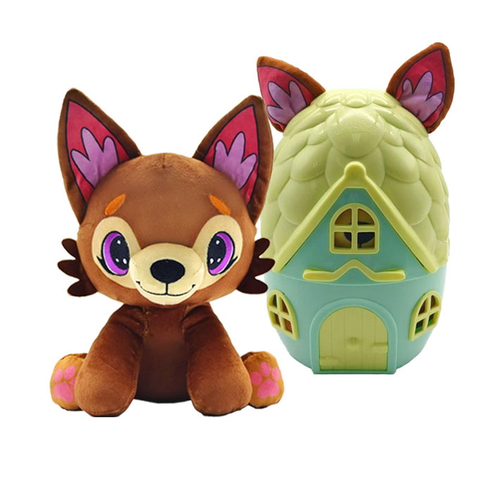 Just Toys Pup A Dorables Dotty Spot