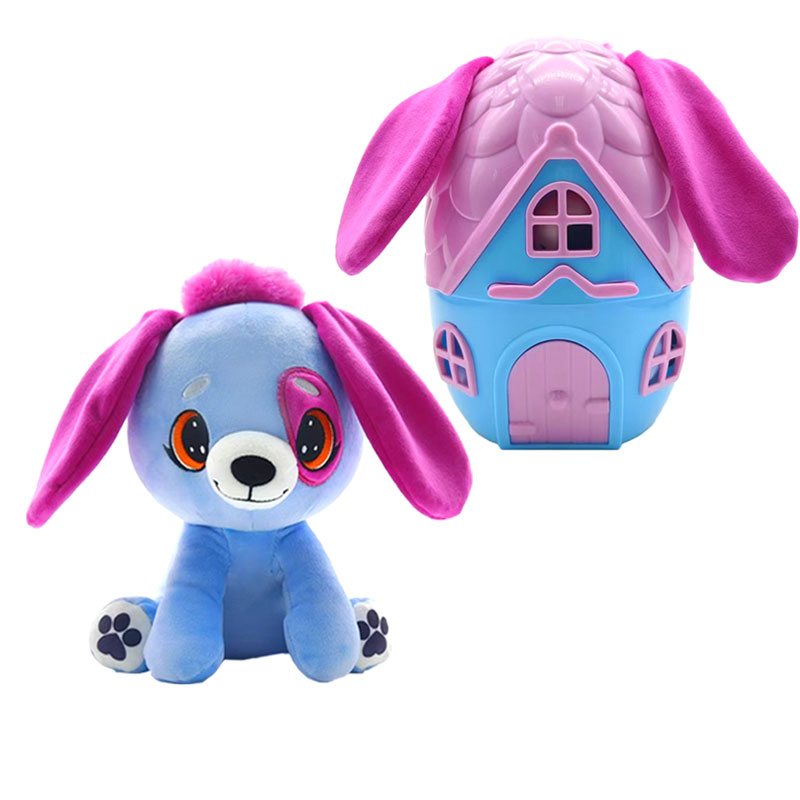Just Toys Pup A Dorables Berry Wiggles