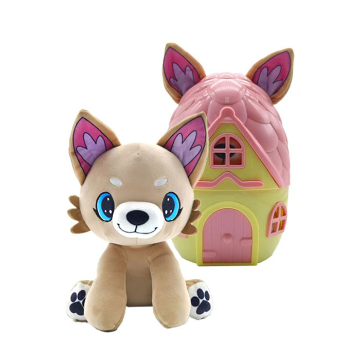 Just Toys Pup A Dorables Foxy Fluff