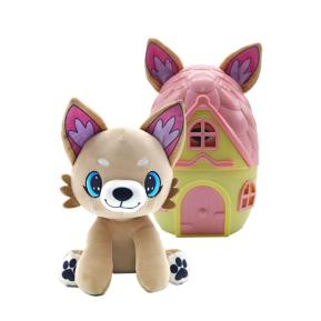 Just Toys Pup A Dorables Foxy Fluff