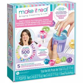 Make it Real Beauty Party Nails 2467