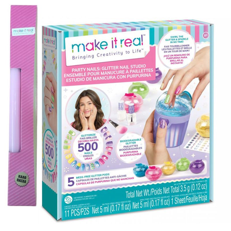 Λαμπάδα Make It Real Beauty Party Nails 2467