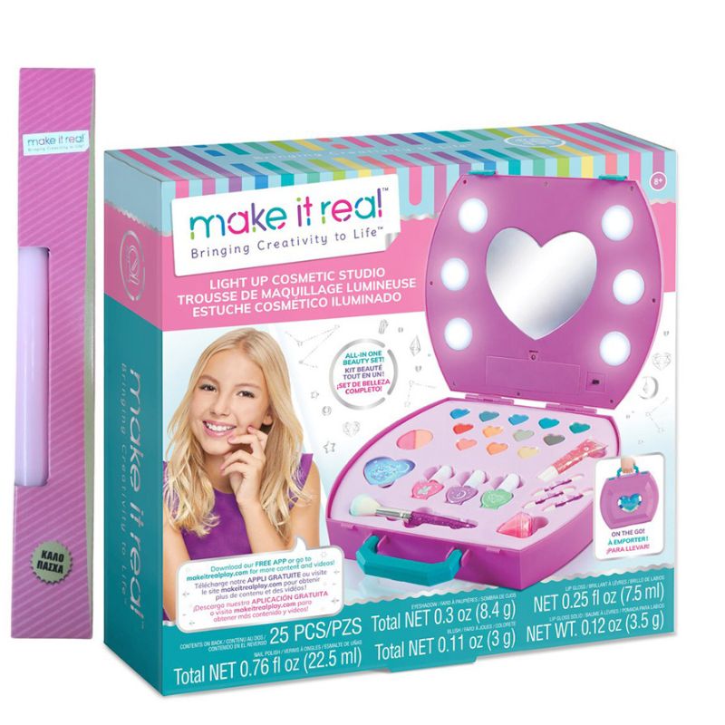 Λαμπάδα Make It Real Beauty Light Up Cosmetic Studio 2508