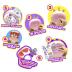 Just Toys Unidorables Fairy Tailes Λούτρινο Μονοκεράκι με Άμαξα - Σχέδια 2509008