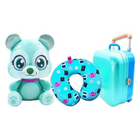 Just Toys Lovable Luggables Βαλιτσάκι με λούτρινο Romy Everest The Chic Jetsetter & Αξεσουάρ