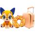 Just Toys Lovable Luggables Surprise Βαλιτσάκι με λούτρινο Solly Safari & Αξεσουάρ