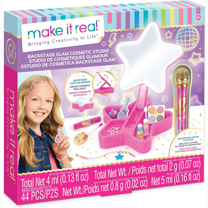 Make It Real Popstar Glow N' Go Makeup Studio 2512