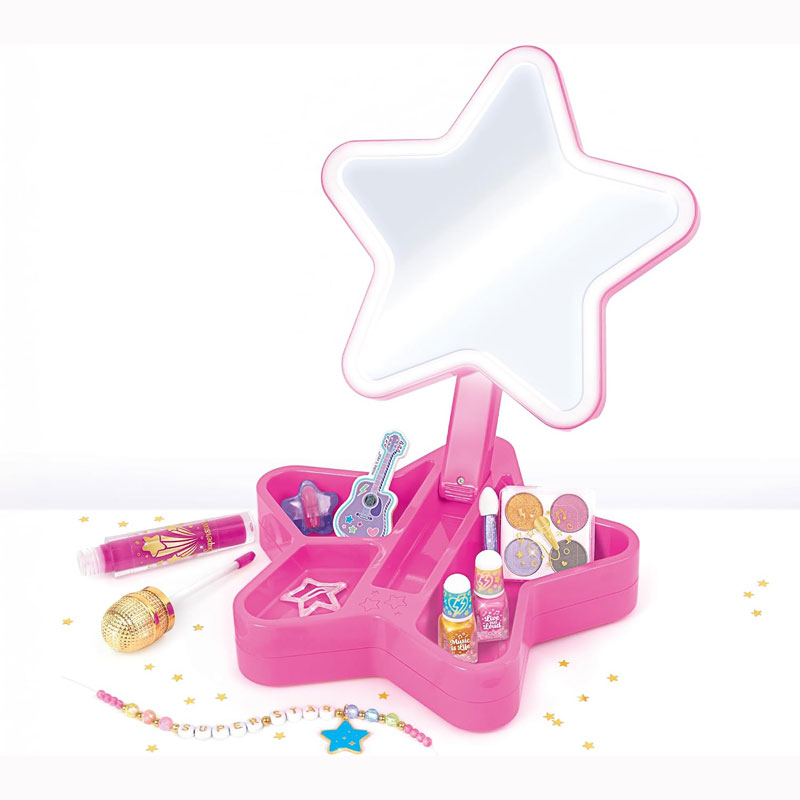 Make It Real Popstar Glow N' Go Makeup Studio 2512