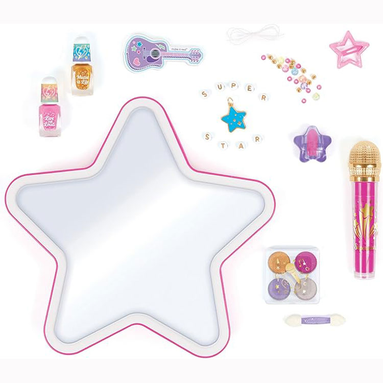 Make It Real Popstar Glow N' Go Makeup Studio 2512