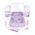 Make It Real Deluxe Light Up Mirrored Vanity and Cosmetic set 2532