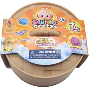 Just Toys Dumplings Squishy 10cm - Σχέδια 2604005