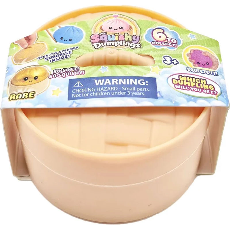 Just Toys Dumplings Mini Squishy 6cm - Σχέδια 2604006
