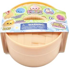 Just Toys Dumplings Mini Squishy 6cm - Σχέδια 2604006