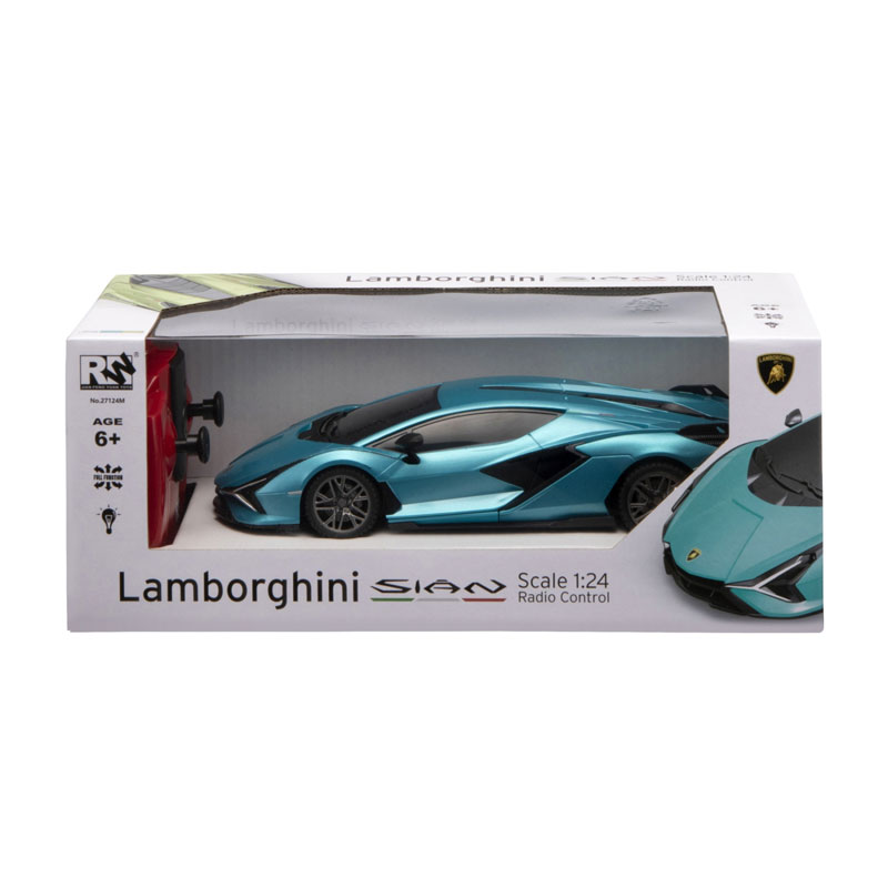 Just Toys RW Racing Street Cars 1:24 Lamborghini Sian Blue