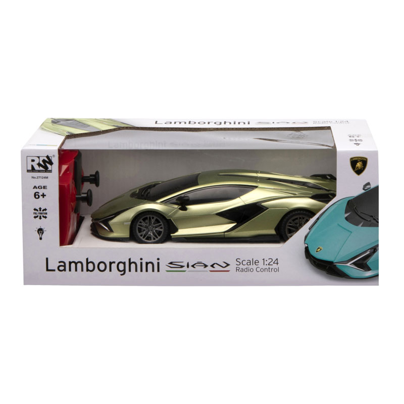Just Toys RW Racing Street Cars 1:24 Lamborghini Sian Green Olive