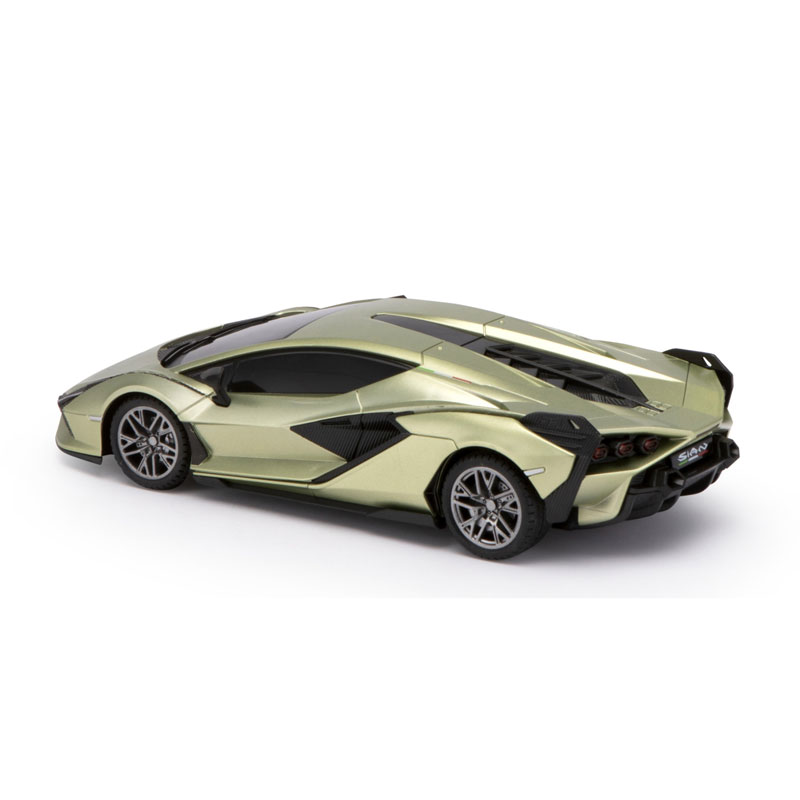 Just Toys RW Racing Street Cars 1:24 Lamborghini Sian Green Olive