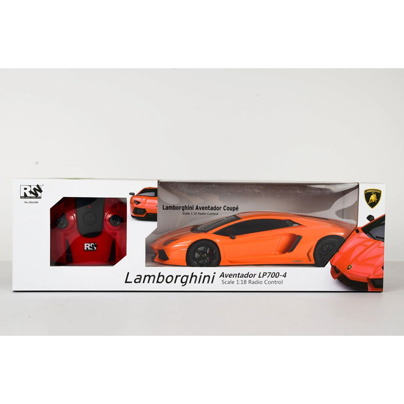 Just Toys RW Racing Street Cars 1:18 Lamborghini Adventador LP700-4 Orange