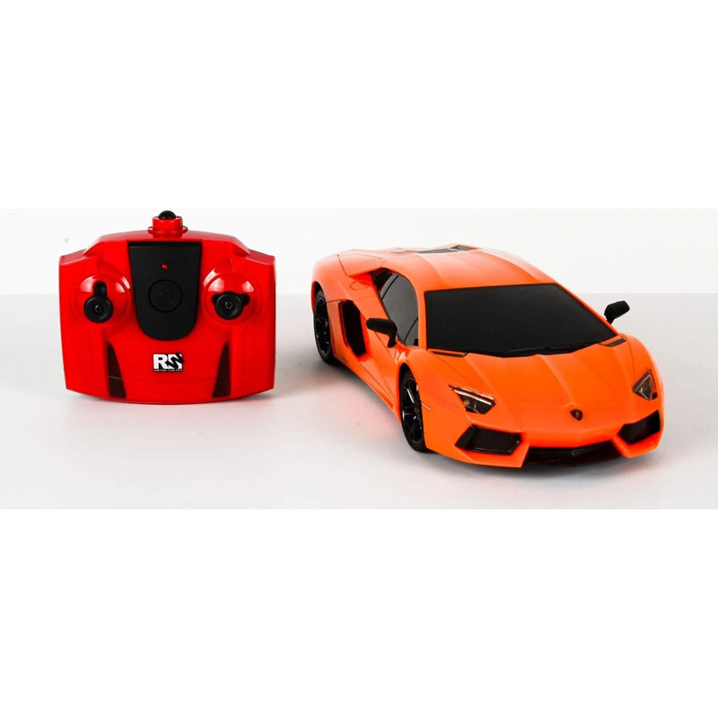 Just Toys RW Racing Street Cars 1:18 Lamborghini Adventador LP700-4 Orange