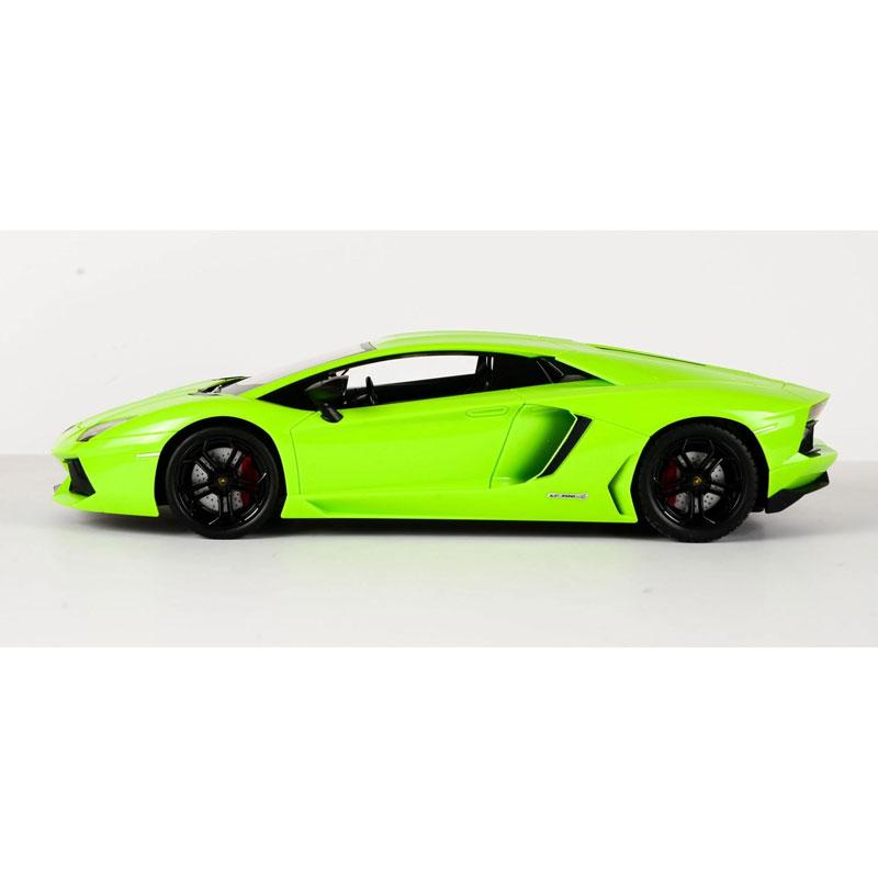Just Toys RW Racing Street Cars 1:18 Lamborghini Adventador LP700-4 Green Neon