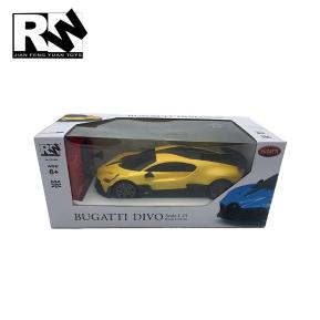 Just Toys RW Racing Street Cars 1:24 Buccati Divo Yellow