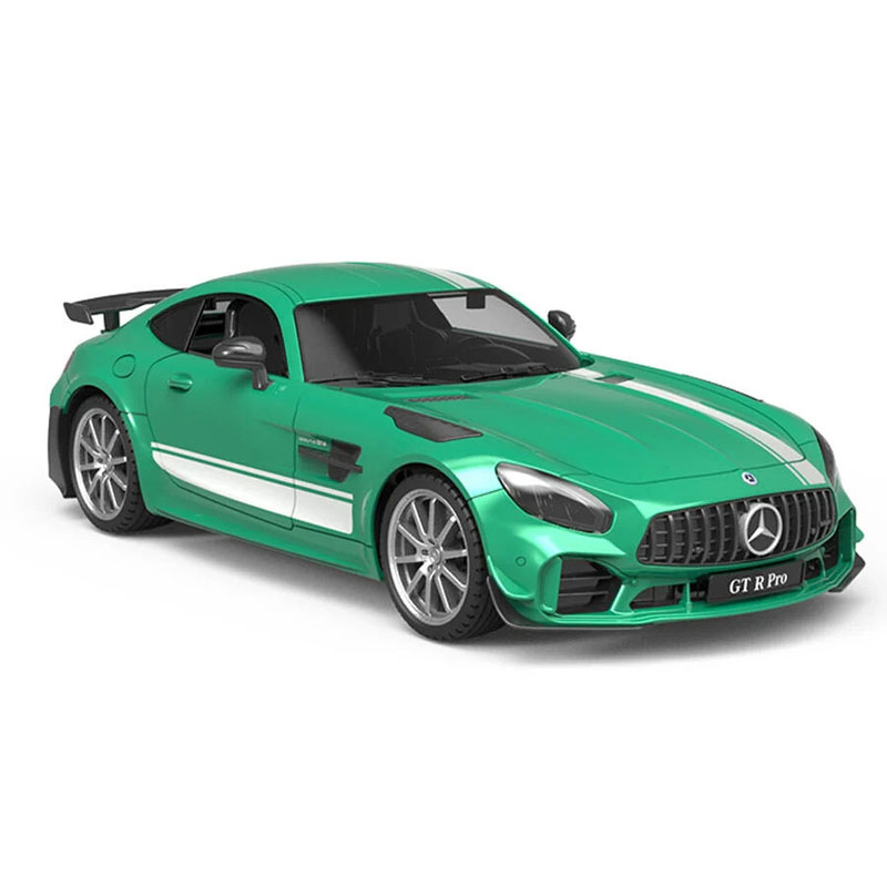 Just Toys RW Racing Street Cars 1:24 Mercedes AMG GT R PRO Green