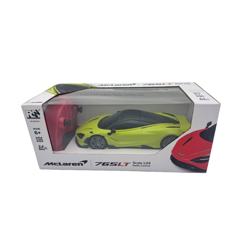Just Toys RW Racing Street Cars 1:24 Mclaren 765LT Green Neon