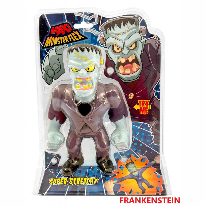 Just Toys Maxi Monsterflex 3 Series Φιγούρες 22cm Frankenstein