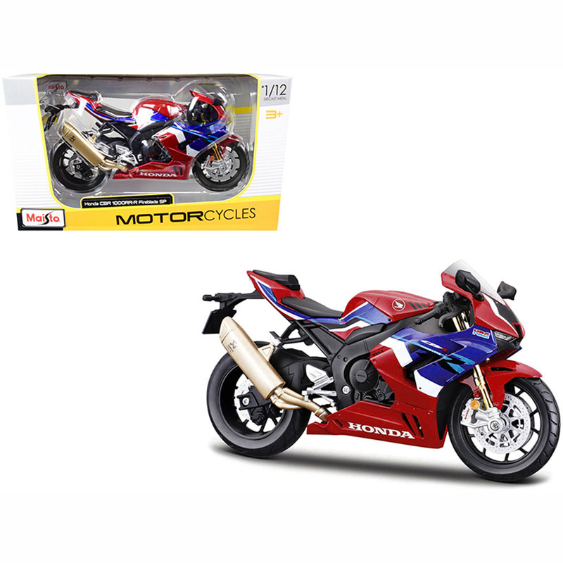 Maisto Μηχανή 1:12 Honda CBR 1000RR-R Fireblade SP