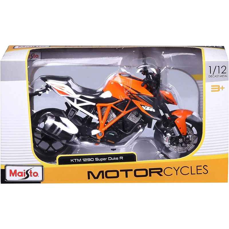 Maisto Μηχανή 1:12 KTM 1290 Super Duke R