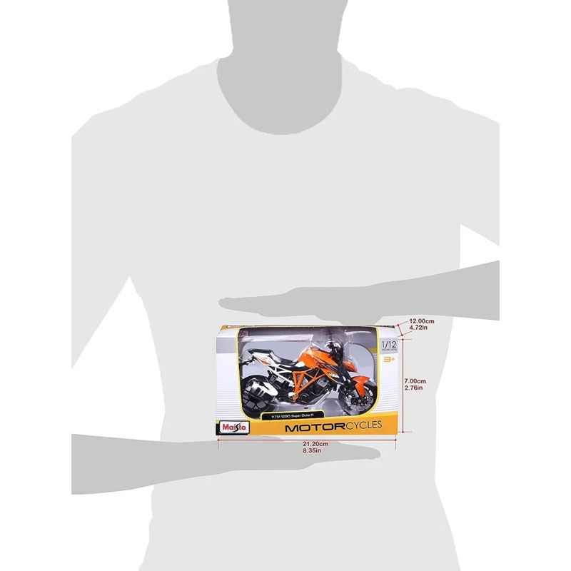 Maisto Μηχανή 1:12 KTM 1290 Super Duke R