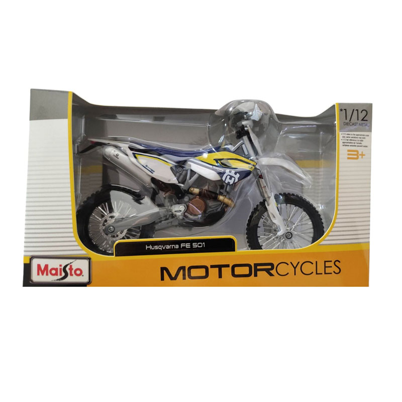 Maisto Μηχανή 1:12 Husqvarna FE 501