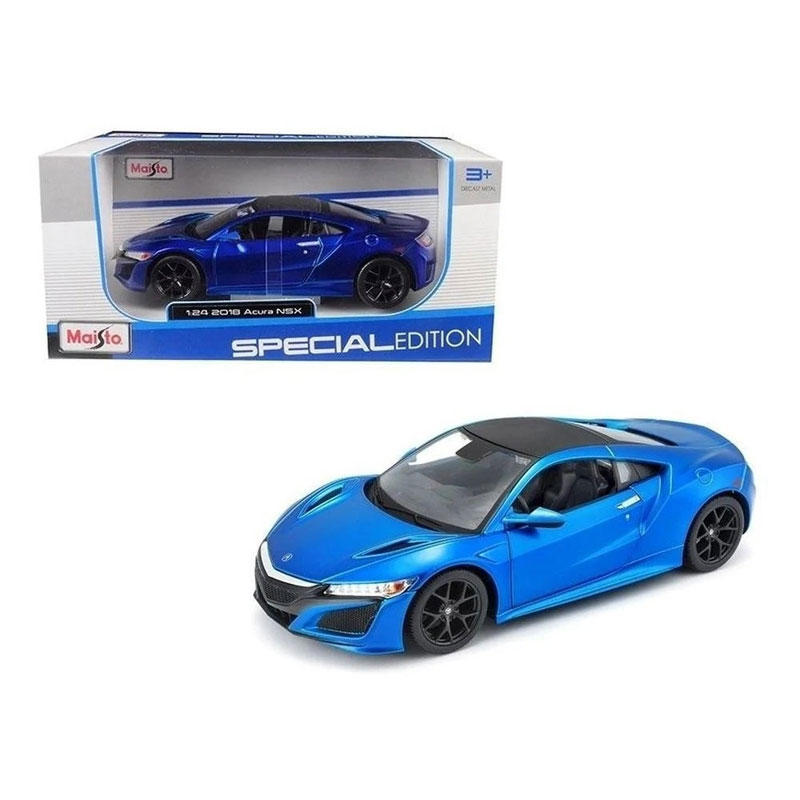 Maisto 1:24 2018 Acura NSX Blue 31234