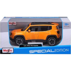 Maisto Special Edition 1:24 Jeep Renagade Πορτοκαλί 31282