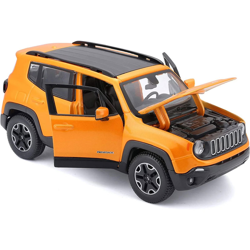 Maisto Special Edition 1:24 Jeep Renagade Πορτοκαλί 31282