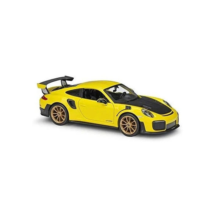 Maisto Special Edition 1:24 Porsche 911 Gt2 RS Yellow 31523
