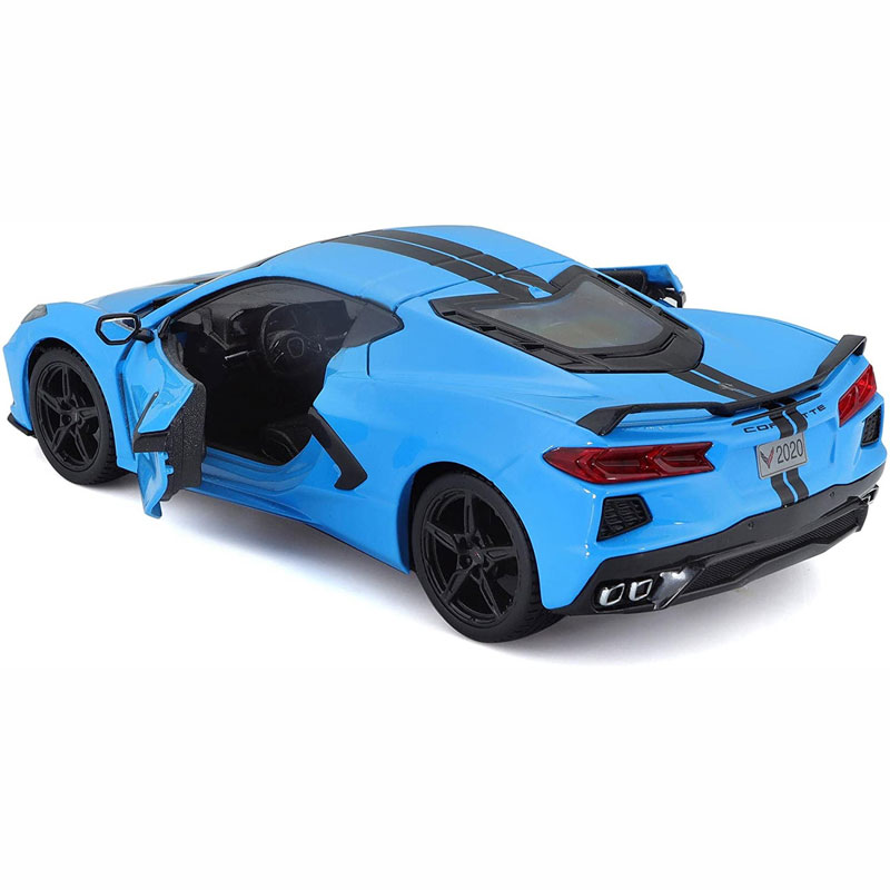 Maisto Special Edition 1:24 2020 Chevrolet Corvette Stingray Coupe Z51 Blue
